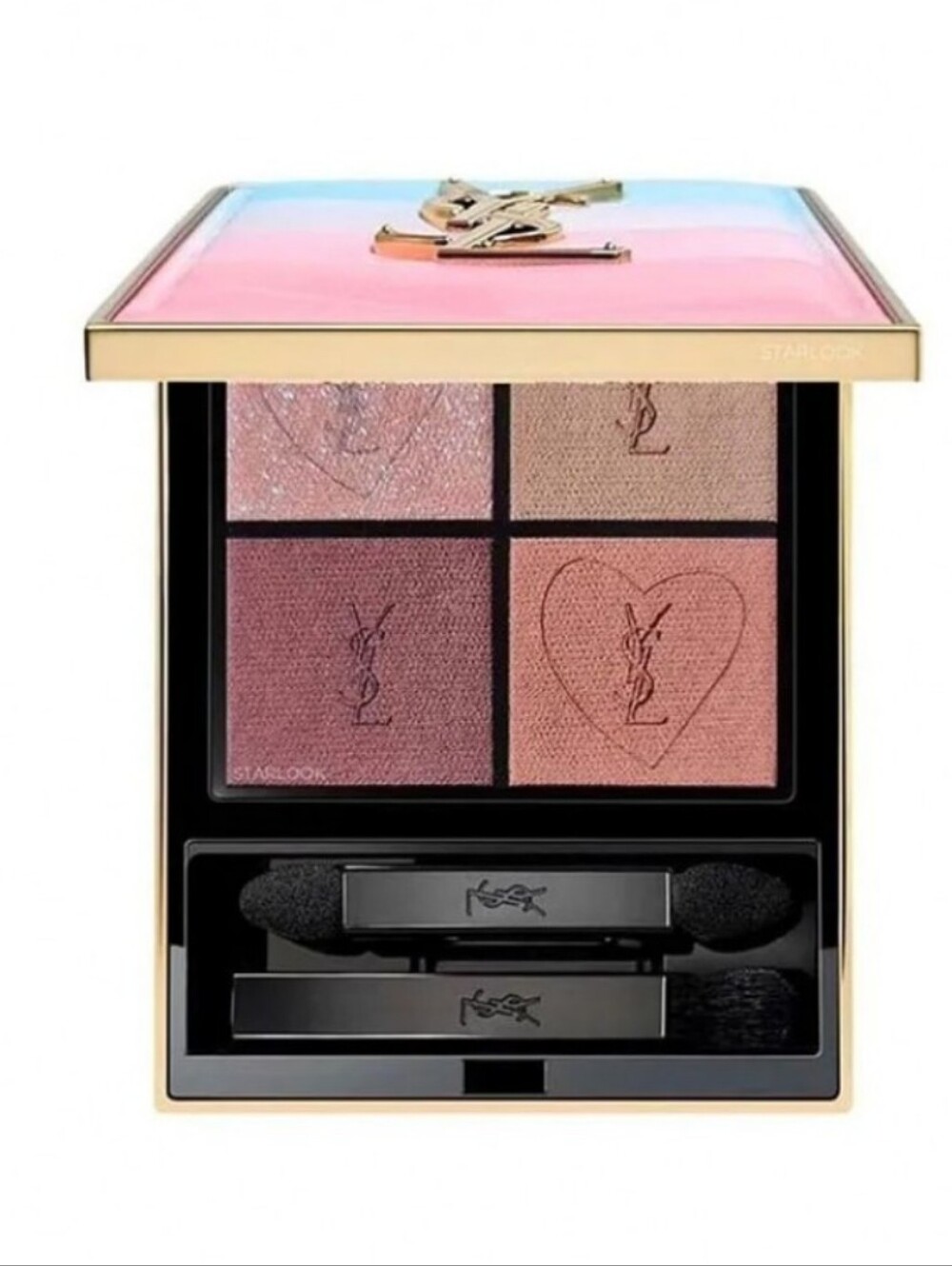 Yves Saint Laurent Pink & Rose Eyeshadow Quad Palette